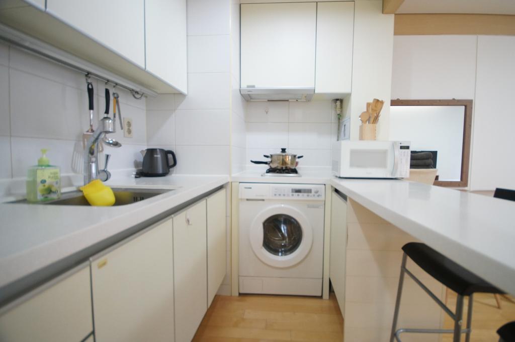 Enjoy Budget Apartment In Gangnam 2 سيول المظهر الخارجي الصورة